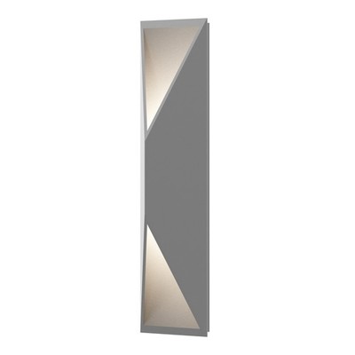Sonneman 7102-WL Prisma 18'' Tall Integrated LED Outdoor Wall - Grey