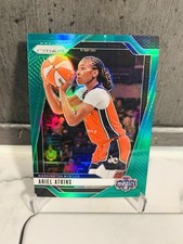 Ariel Atkins Green Prizm Panini Prizm 2024 Mystics