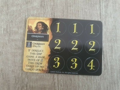Ruderer (Pirat), Pirates of the Spanish Main, Limited Edition 2004