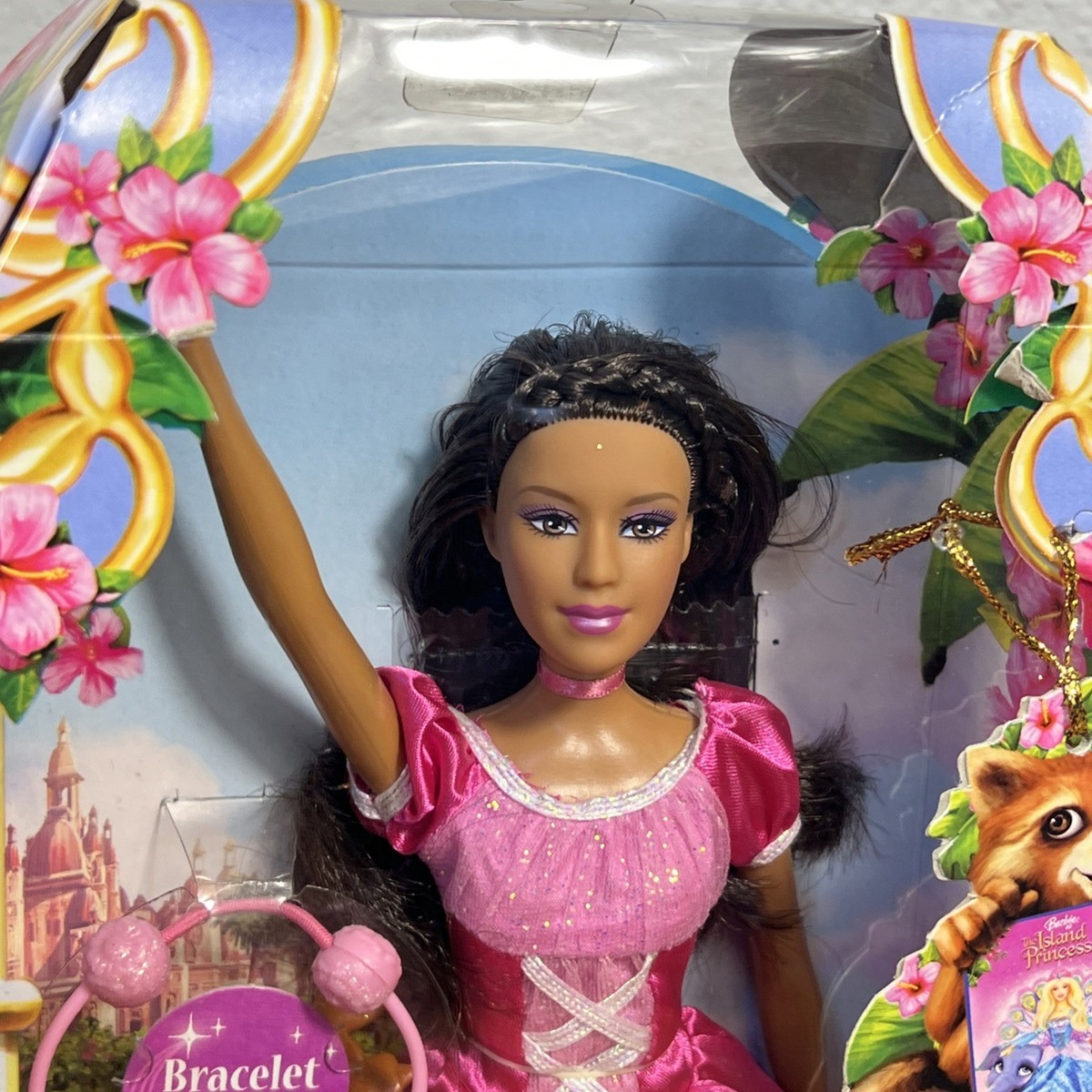 Barbie The Island Princess Doll Rosella African American With