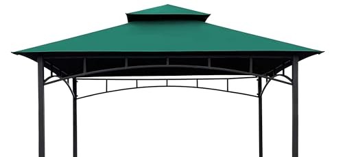 SCOCANOPY Tessuto Aggiornato Ricambio Tettoia Griglia BBQ Gazebo Tetto Foresta Verde - Foto 1 di 7