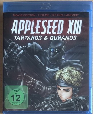 APPLESEED XIII - Tartaros & Ouranos Blu-ray Anime - Movie Edition 2 Filme 170 m.