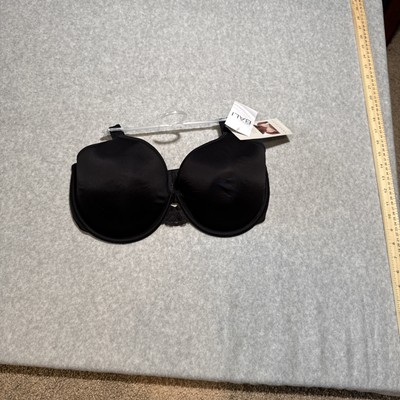 Bali  Brand Style DFB994 Underwire Bra 38DD Black NWT