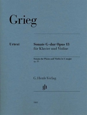 Violin Sonata G major op. 13 Instrumentation: Violin and Piano Heinemann (u. a.)