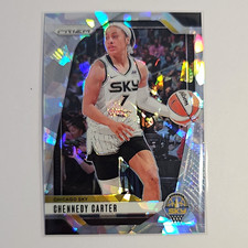 Panini 2024 Prizm WNBA Chennedy Carter Chicago Sky Basketball #66