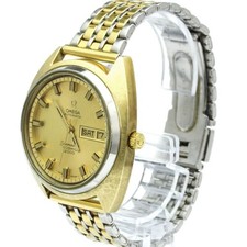 Montre Omega Seamaster Cosmic 2000 Cal.1022 Plaqué Or/SS 38mm Automatique Homme