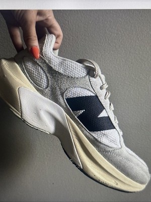 New balance WRPD runner men size 9.5 SeaSalt beige And black athletic sneaker