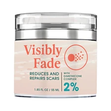 Scar Removal Cream - Rapid Repair of New & Old Scars, Acne Spots, Burns, surgery