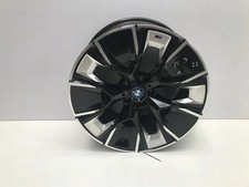 1x Alufelge 20 Zoll 9.5" 5x112 43ET Glanz Graphit 7916268 BMW Ix3 G08 Mg