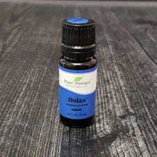 Plant Therapy Relax Essential Oil Blend, Single 10ml Dropper Bottle