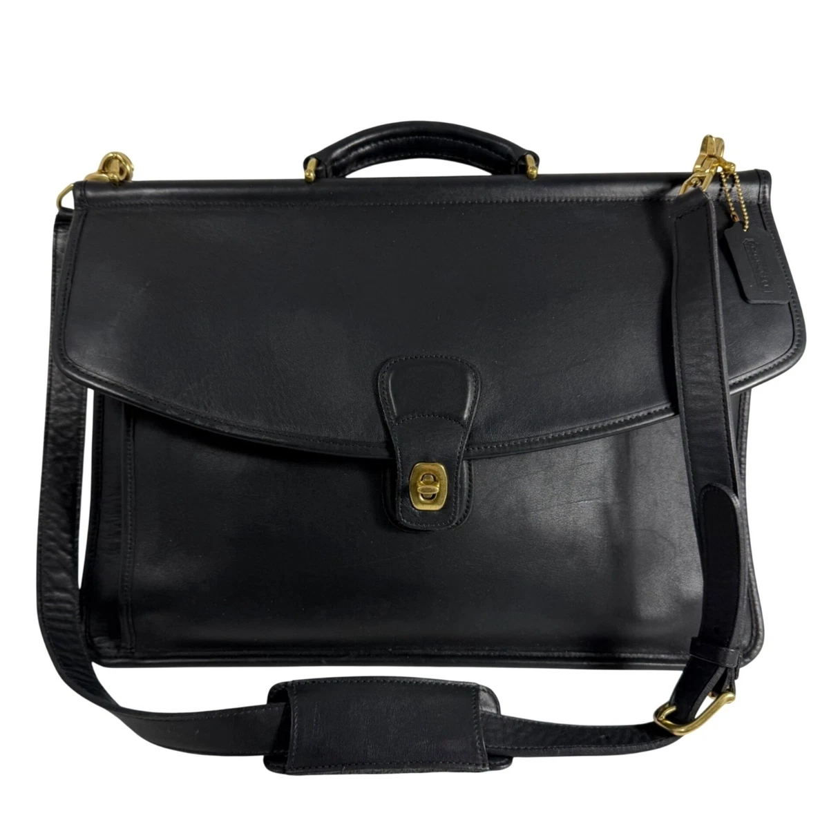 Vintage Coach Briefcase for sale | eBay