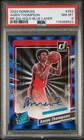 2025 Panini Amen Thompson Dominators Autographs - Scope (/25) (Raw)