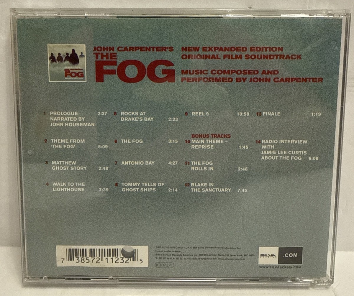 John Carpenter: The Fog (Expanded Edition Original Film Soundtrack 