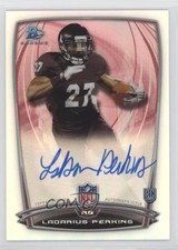 2014 Bowman Rookie Chrome Refractor Auto Ladarius Perkins #2 Auto 0l2