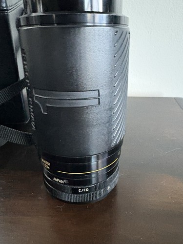 VIVITAR SERIES 1 70-210mm f3.5 VMC ZOOM LENS - Free Ship - Picture 4 of 9