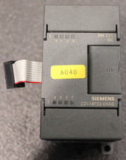 SIEMENS 6ES7 221-1BF22-0XA0, 8 Digital Input Module