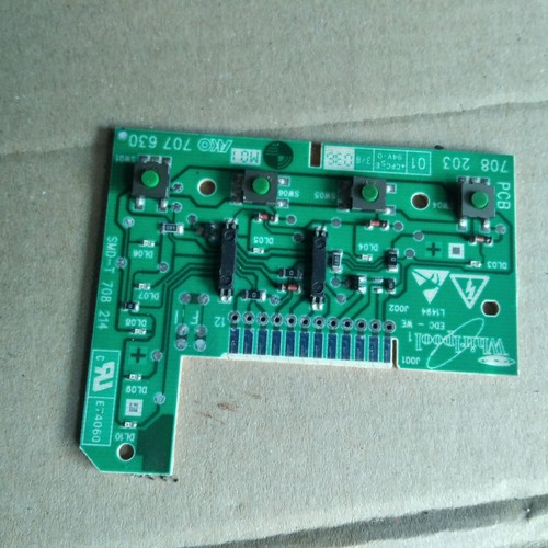 Removed from Whirlpool AWE 6519/P 461971403791-01 Panel Module - Bild 1 von 2