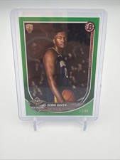 Derik Queen RC 17/99  2025 Bowman Basketball Green #13  Topps Bowman 2025-26