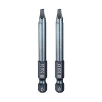 "FüR 2 Stk. 1/4\" Sechskant SQ0 Magnet-Bit 6,6 Cm Blaue SchraubendrehereinsäTze"