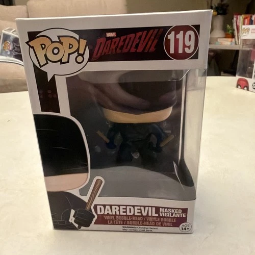 Daredevil (Masked Vigilante) Funko Pop! #119 Marvel Vinyl Figure In Box