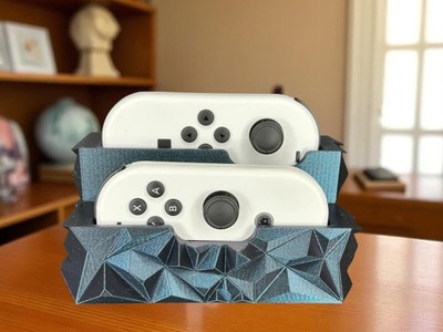 Joy-Con Halter für Nintendo Switch   Kristall Design | Kompatibel mit Classic &