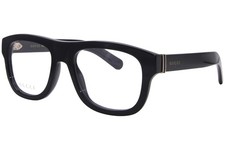Gucci GG1509O 001 Eyeglasses Frame Men's Black Full Rim Square Shape 54mm