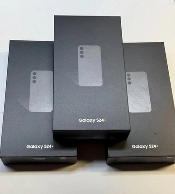 New Samsung Galaxy S24+ Plus (5G) SM-S926U 256GB+12GB Unlocked Smartphone 6.7in