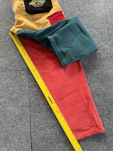 Aelfric Eden Coursemys Patchwork Colorblock Corduroy Cargo Pants Mens M - Picture 14 of 15