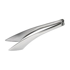 Winco STH8 8 1/2 in Stainless Steel Serving Tongs