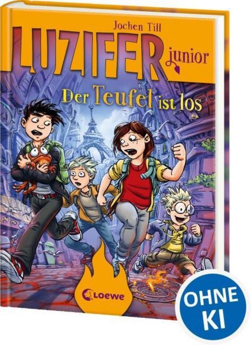Luzifer junior (Band 4) - Der Teufel ist los Jochen Till