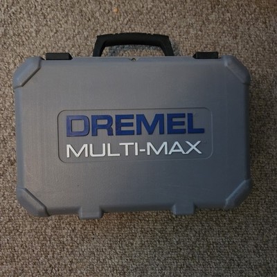 Dremel Multi Max Model 6300 Oscillating Tool w/Case & Extras