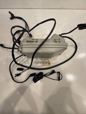 TESTED SEADOO 1997 GTX PWC COMPLETE E BOX OEM MPEM RECTIFIER REGULATOR DESS KEY