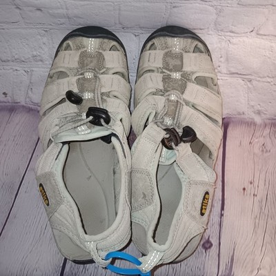 Atika Athena Outdoor Sandals Closed Toe Trail Hiking Camping Water Sz 8 Traction