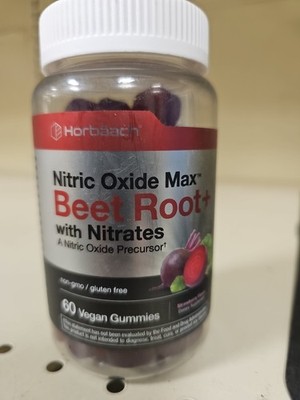 HORBAACH -NITRIC OXIDE  MAX  BEET ROOT -+ WITH  NITRATES EXP 06/2027