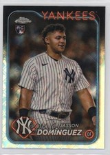 2024 Chrome Logofractor Edition Image Variation Jasson Dominguez Domínguez 1co7