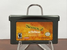 Shrek 2 (2004) Nintendo Game Boy Advance GBA Video Game - Cartridge Only