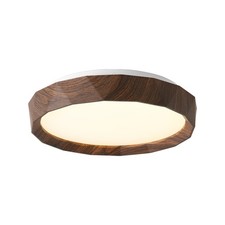 15 inch LED Flush Mount Ceiling Light Fixture,3000K 4000K 5000K Adjustable Ce...