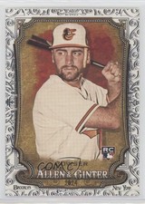 2024 Topps Allen & Ginter Foil Filagree Colton Cowser #28 w1s