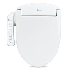Brondell SE400-EW Swash SE400 Electric Bidet Toilet Seat With Heated Seat