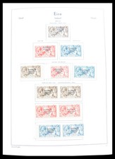 IRELAND 1922-1990 Mainly MNH Overcomplete in Album Stamp Collection