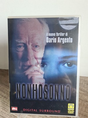 DVD: NONHOSONNO - il nuovo thriller di Dario Argento