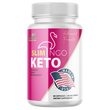 Slimingo Keto- Keto  Weight Support- 60 Capsules