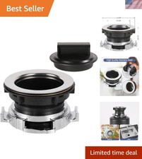 304 Stainless Steel Garbage Disposal Flange Kit - Easy Installation Fit