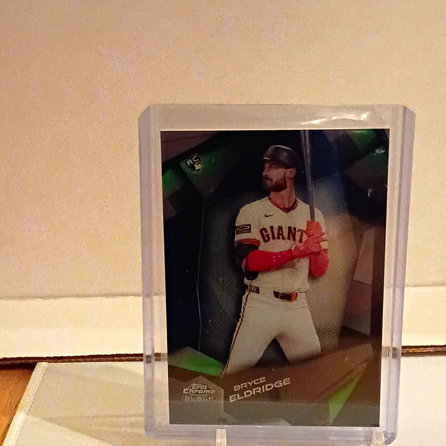 Bryce Eldridge #DOD-6 Baseball Cards 2026 Topps Chrome Black Depth of Darkness trading card — raw and PSA graded price guide