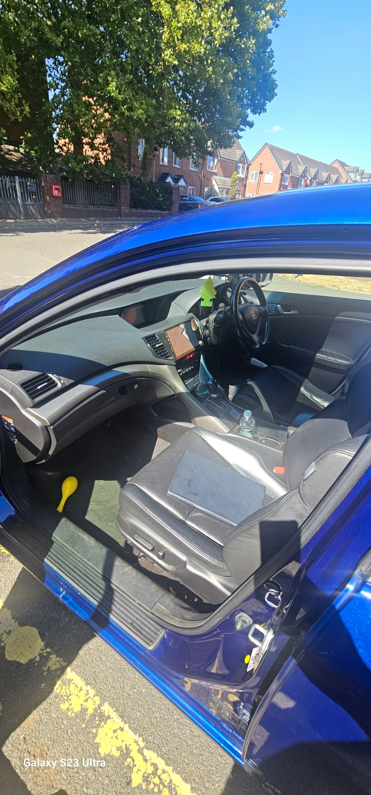 2009 Honda Accord 2.4ltr Blue Saloon. LPG Converted. Very Good Condition 2 Keys