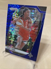 2024 Panini Prizm WNBA Blue Pulsar Prizm /199 Jackie Young #1 Aces