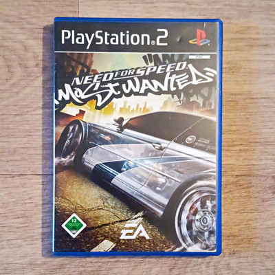Need for Speed: Most Wanted inkl. Handbuch in OVP - PlayStation 2 