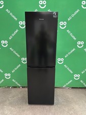 Hisense Fridge Freezer 50/50 256L - Black - E Rated RB327N4BBE #LF123749