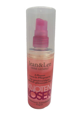 Jean& Len Knotenlöser 2-Phasen Leave-in Pflegespray, 100 ml