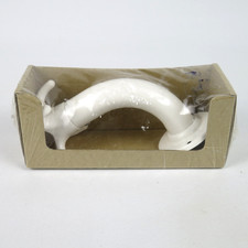 Ikea Periscope Towel Rack with 4 Hooks White New Original Packaging Vintage